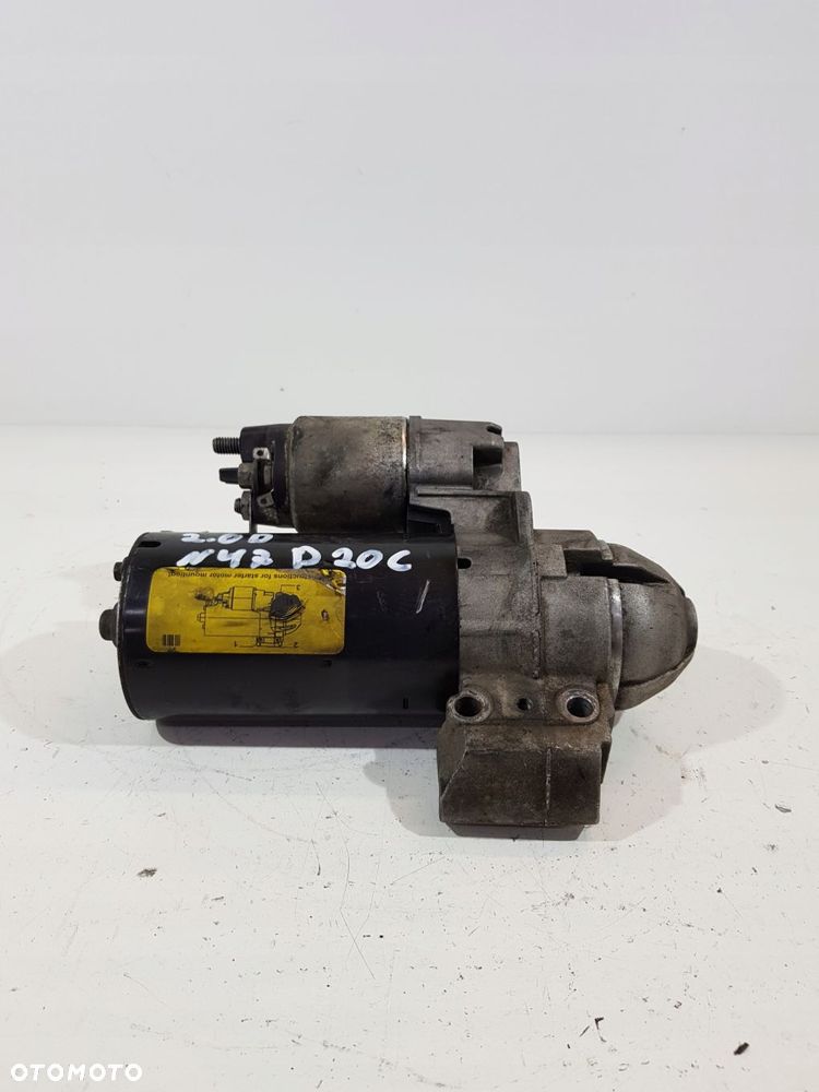 rozrusznik 7802508 bmw e60 e90 e87 x3 2.0d 177km - 8