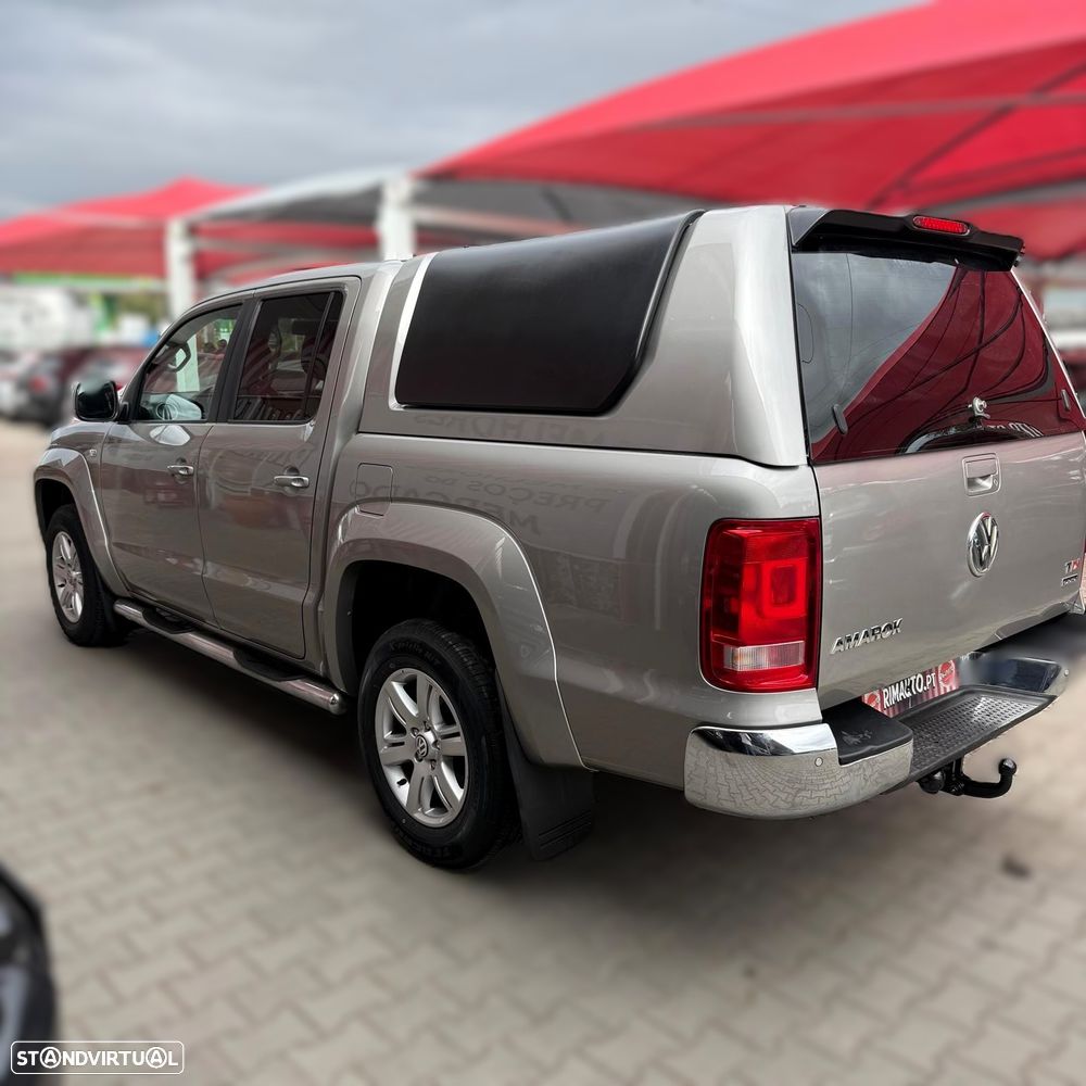 VW Amarok 2.0 TDi CD High.CM 4Motion Aut. - 3