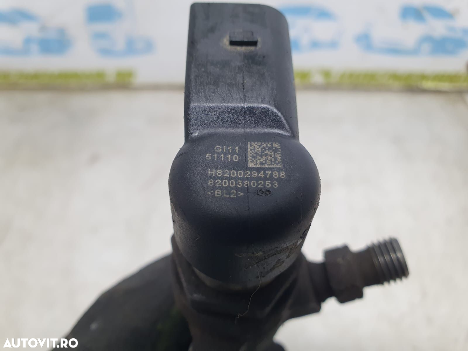Injector 8200380253 H8200294788 1.5 dci K9K780 Nissan Qashqai 1 J10 [ - 2
