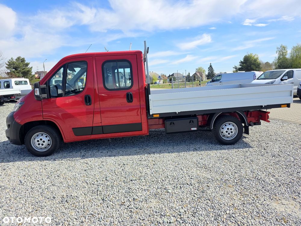Peugeot BOXER 2,0 HDI 163 KONNA DOKA BRYGADÓWKA 7 OSOBOWA 3,1M SKRZYNIA KLIMA WEBASTO KAMERA - 2