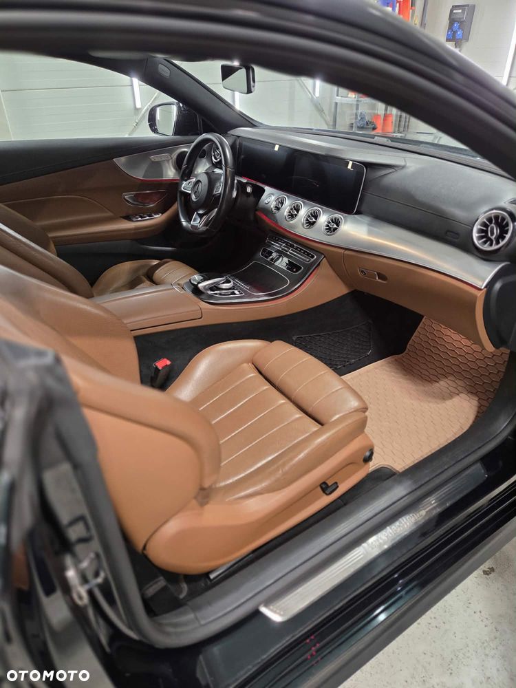 Mercedes-Benz Klasa E 220 d 4-Matic 9G-TRONIC - 7