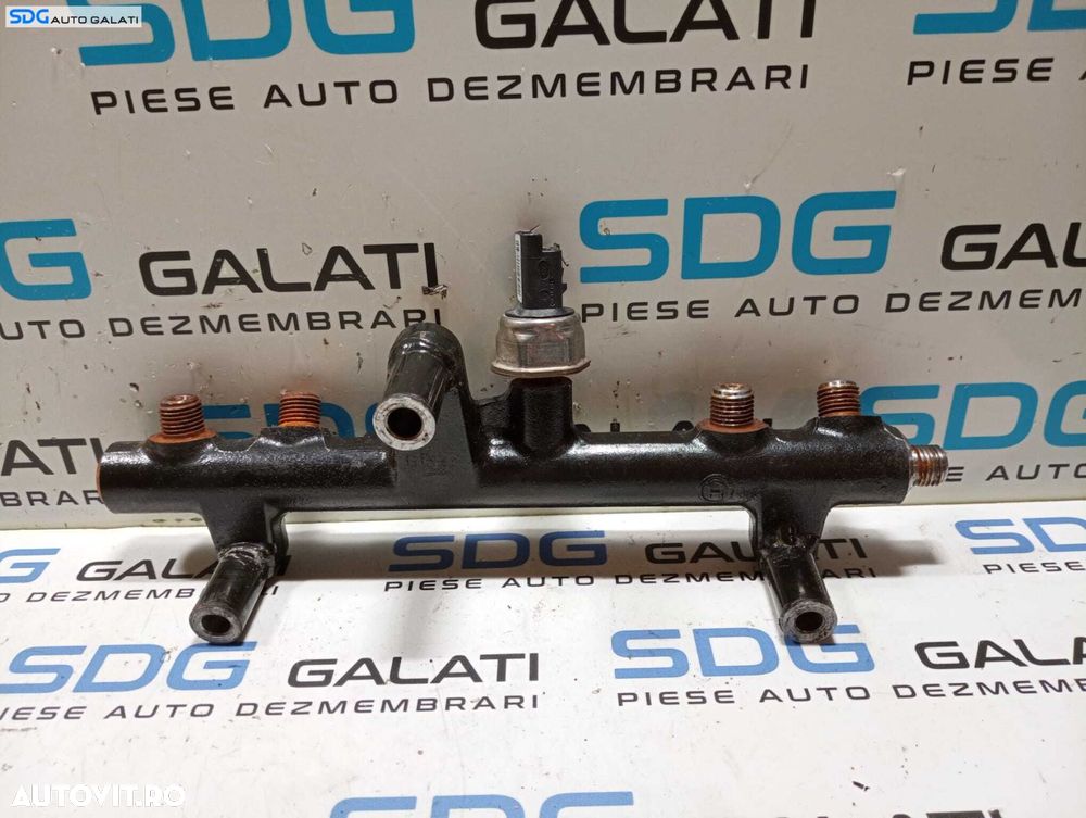 Rampa Presiune Injectie Injectoare Peugeot 308 1.6 HDI 2007 - 2015 Cod 28497Z01 9681909680 [M5682] - 4