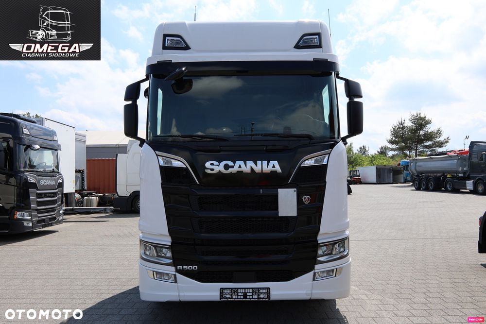 Scania R 500/ 500 R / Poduszki przód / Full LED /Spr Z Niemiec - 14