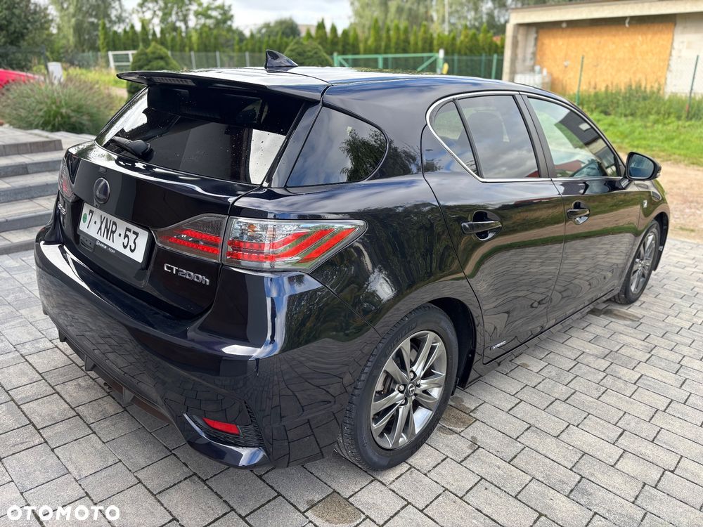 Lexus CT F SPORT - 9