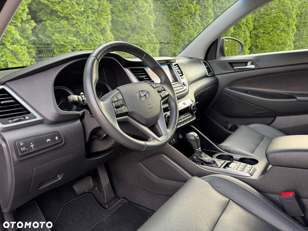 Hyundai Tucson blue 1.7 CRDi 2WD DCT Passion - 24