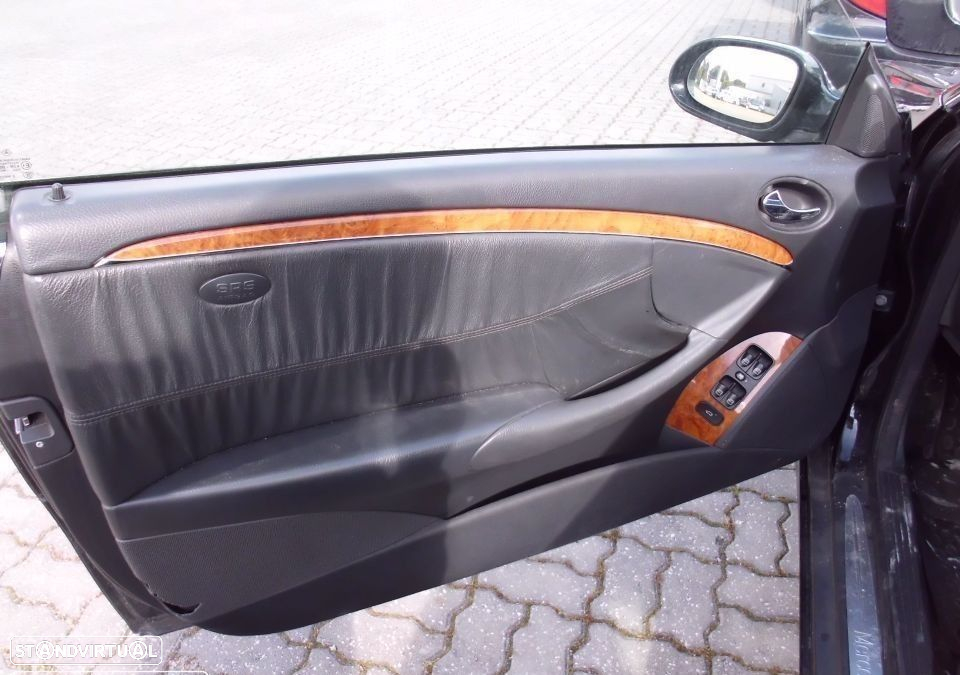Peças Mercedes-Benz CLK (C209) 2002 a 2009 - 10