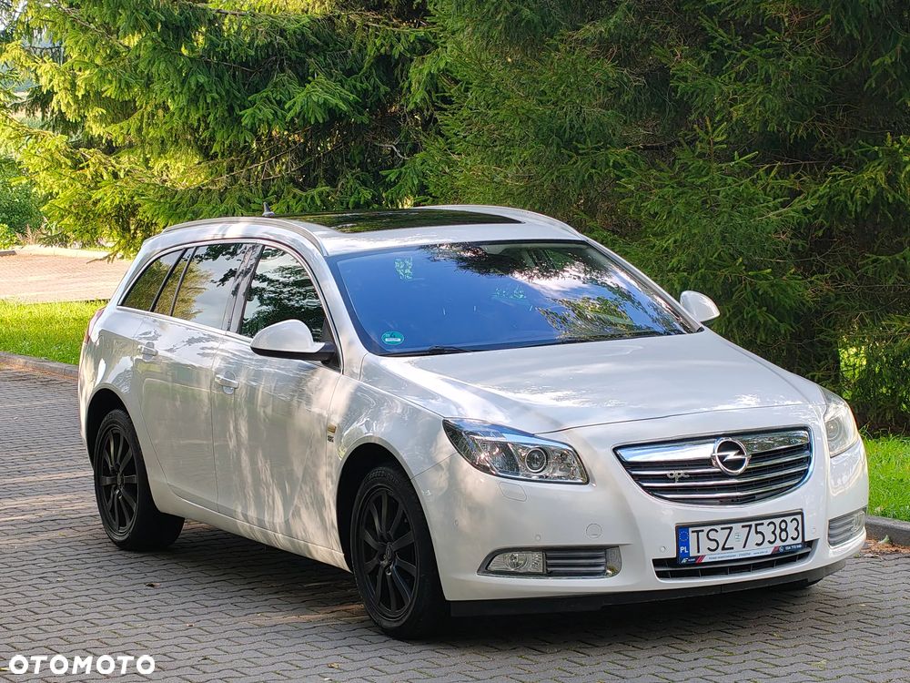 Opel Insignia 2.0 T SportsTourer 4x4 ecoFLEX Start/Stop Design Edition - 33