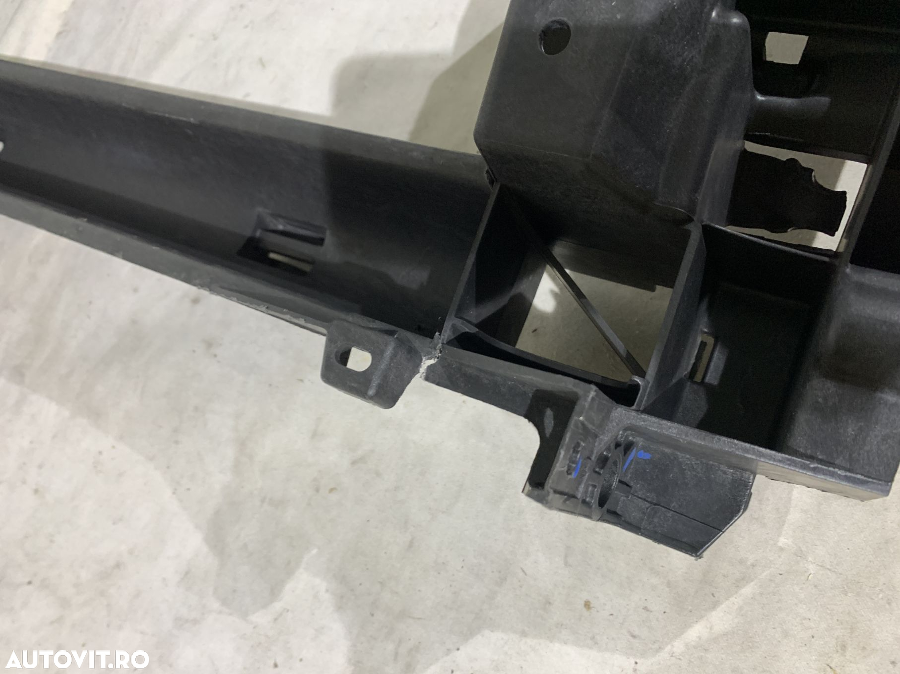 Trager, panou frontal, Peugeot 207, Citroen C3, DS3, 2009, 2010, 2011, 2012, 2013, cod origine OE 9677952180. - 3