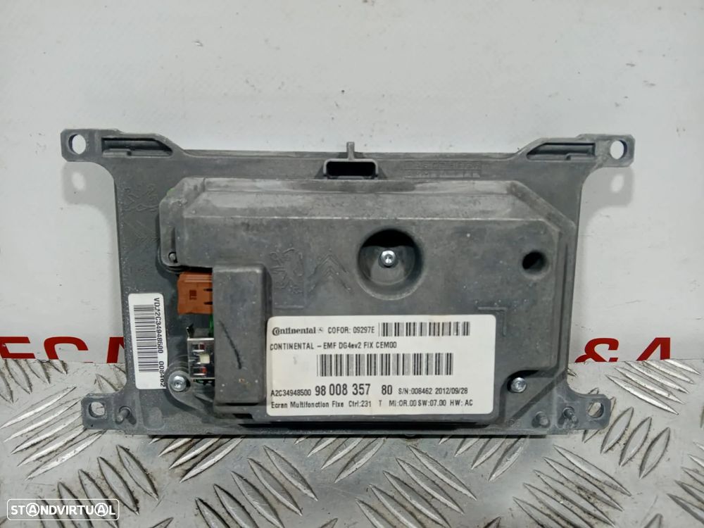 Display Ecrã Citroen DS5 Original - 3