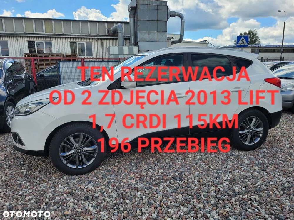 Hyundai ix35 1.7 CRDi 2WD blue Finale
