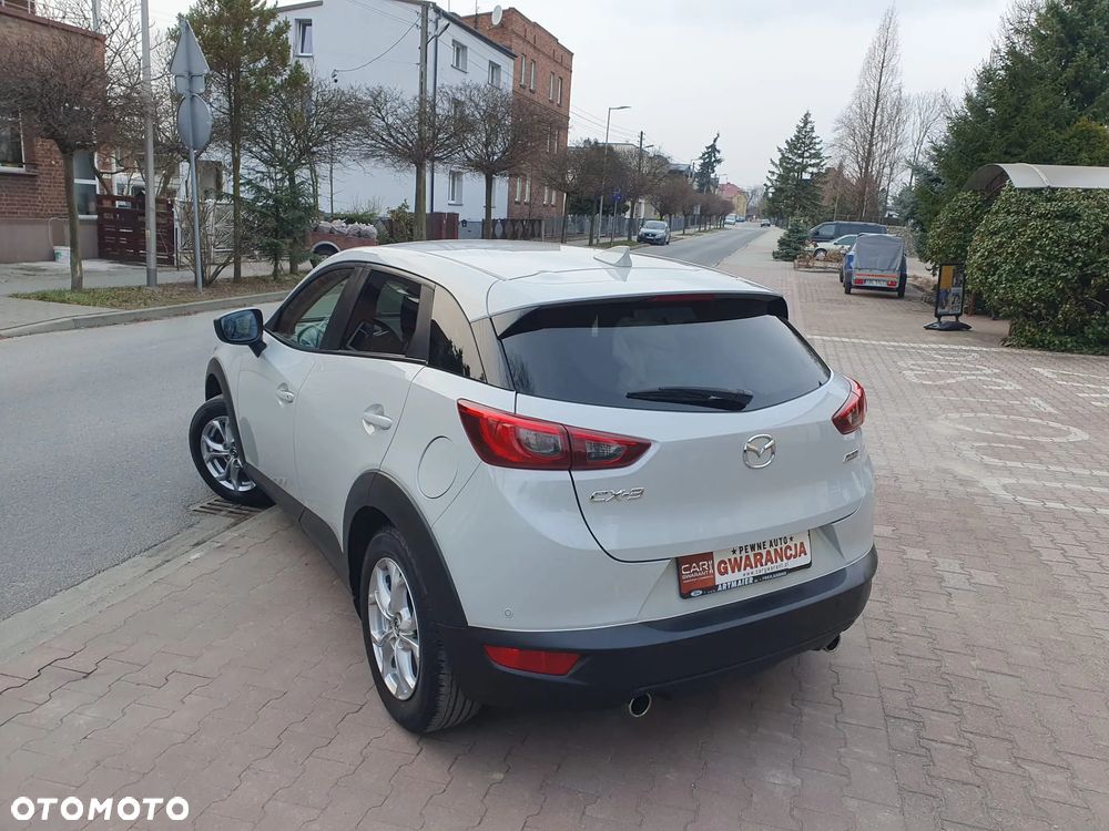 Mazda CX-3 SKYACTIV-G 120 FWD KIZOKU - 7