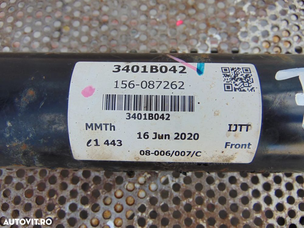 Cardan fata Mitsubishi l200 dupa 2015 codcardan fata fiat fullback 3401b042 - 3