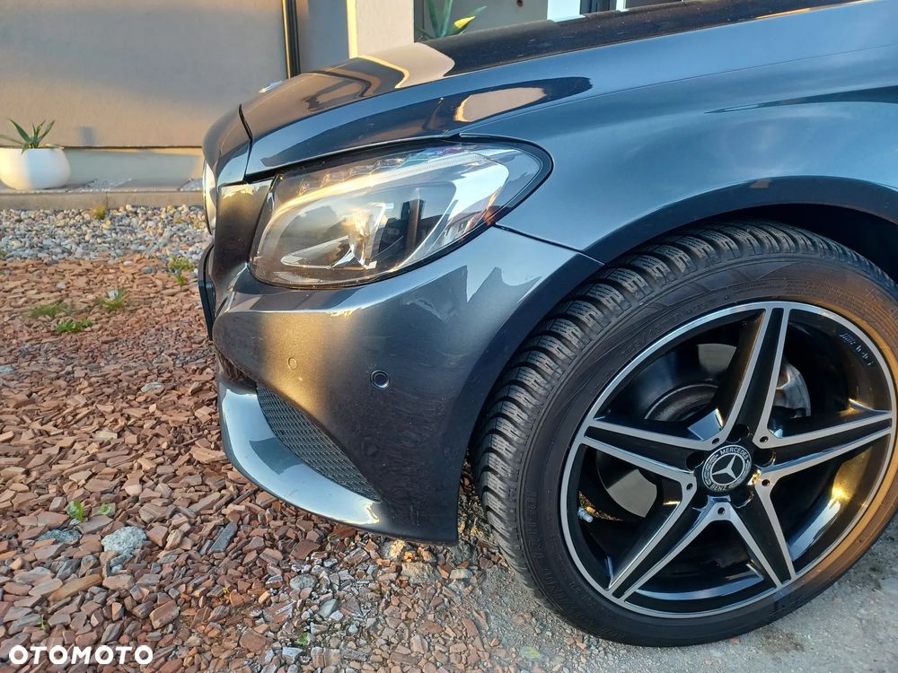 Mercedes-Benz Klasa C 220 (BlueTEC) d 7G-TRONIC - 6