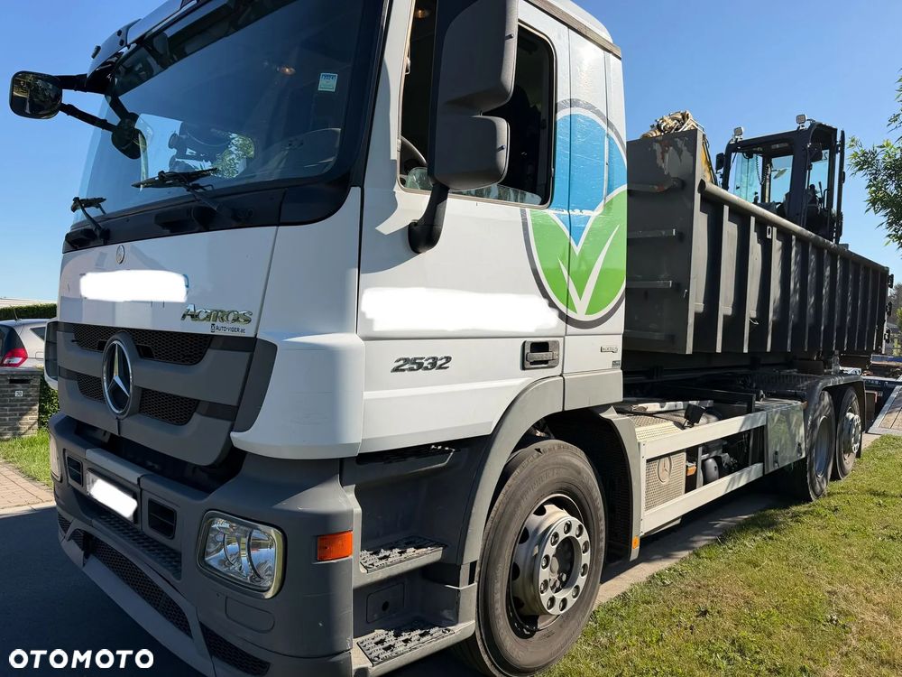 Mercedes-Benz Actros  2532 - 3