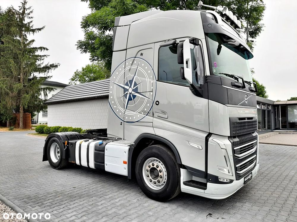 Volvo Volvo FH 500 / EURO 6 * BEZ I-SAVE / ACC / KLIMA POSTOJOWA / NAVIGACJA / Z NIEMIEC - 21