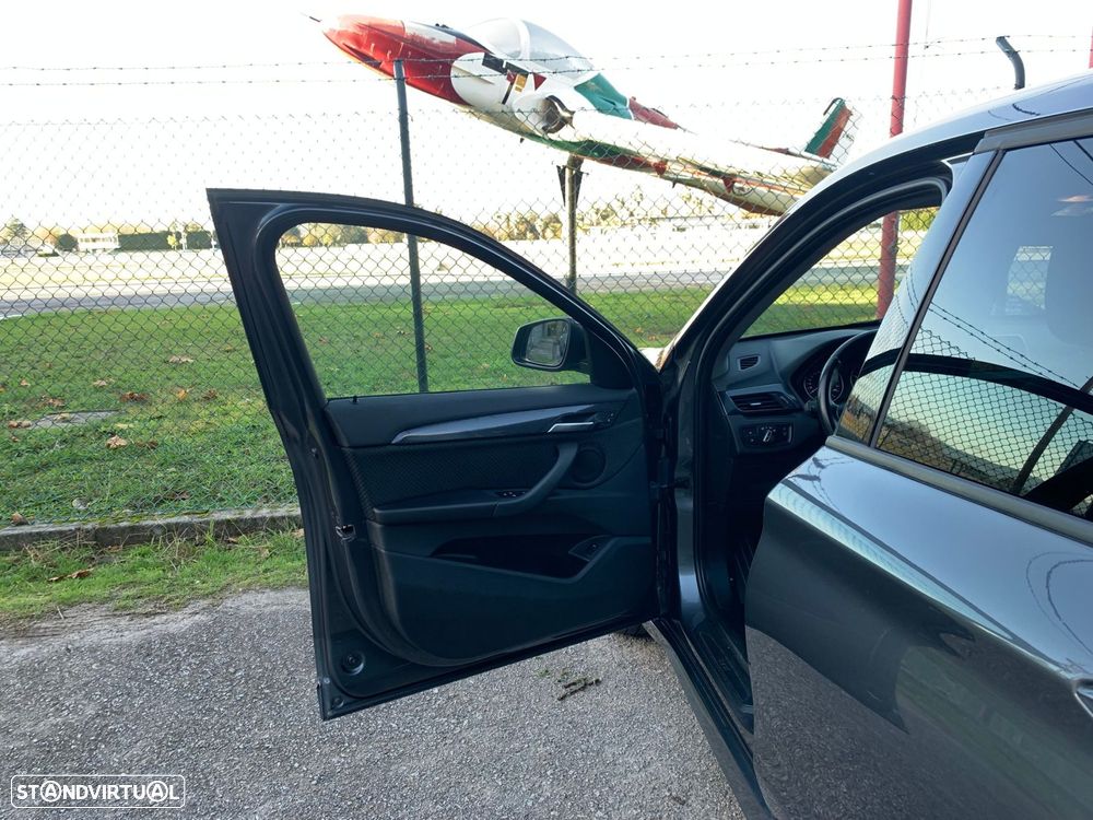 BMW X1 16 d sDrive Pack M - 35