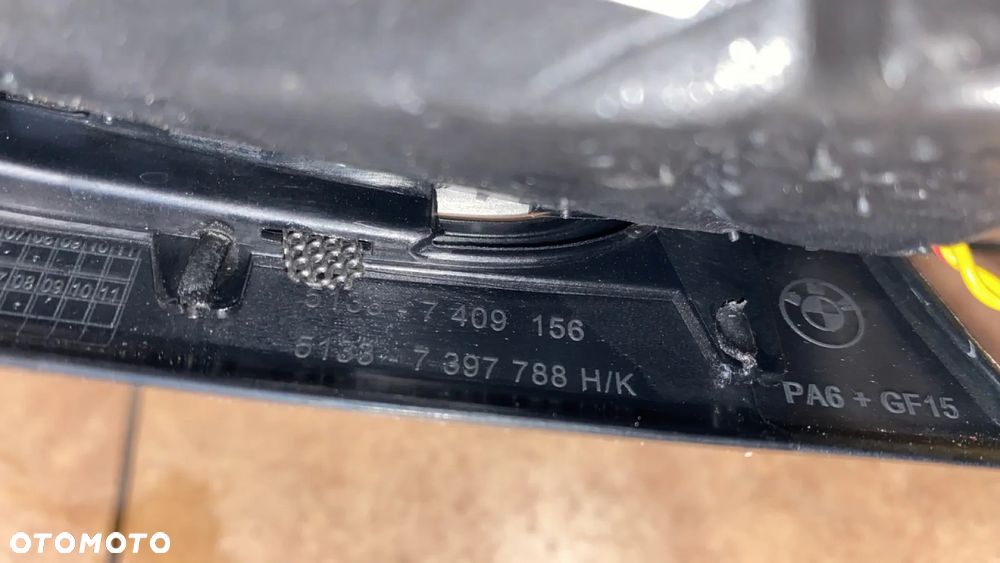 BMW G30 G31 OSŁONA GŁOŚNIK DRZWI PRAWA HARMAN 7397788 - 3