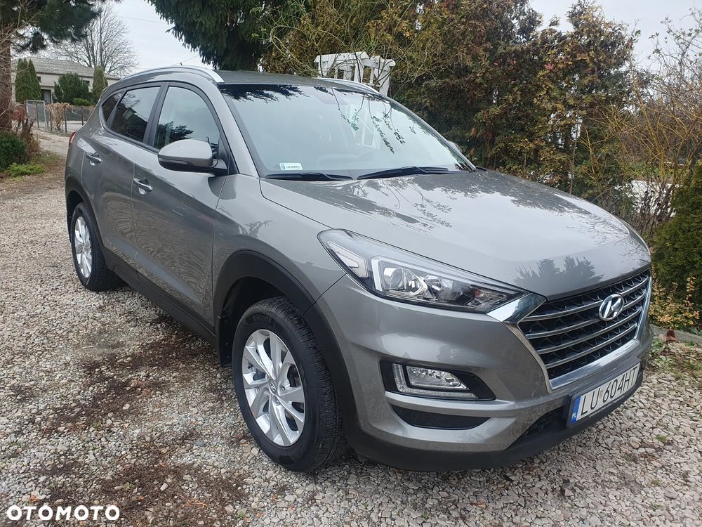 Hyundai Tucson 1.6 GDI BlueDrive Comfort 2WD - 17