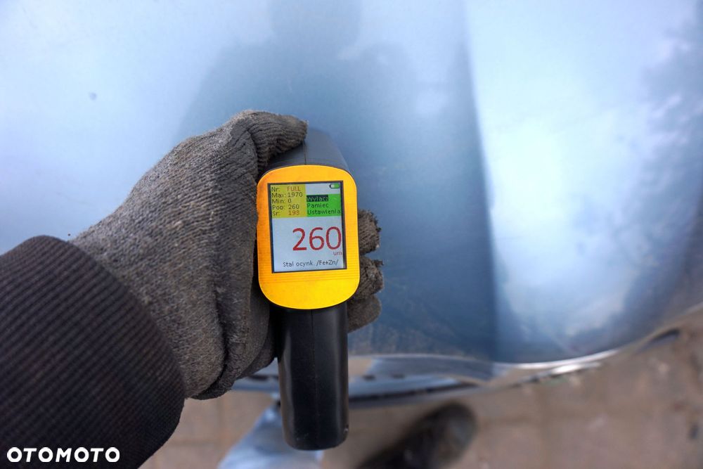 MASKA POKRYWA SILNIKA FABIA II 545 LF5X 9154 SZARY SKODA 2006-2010 - 3