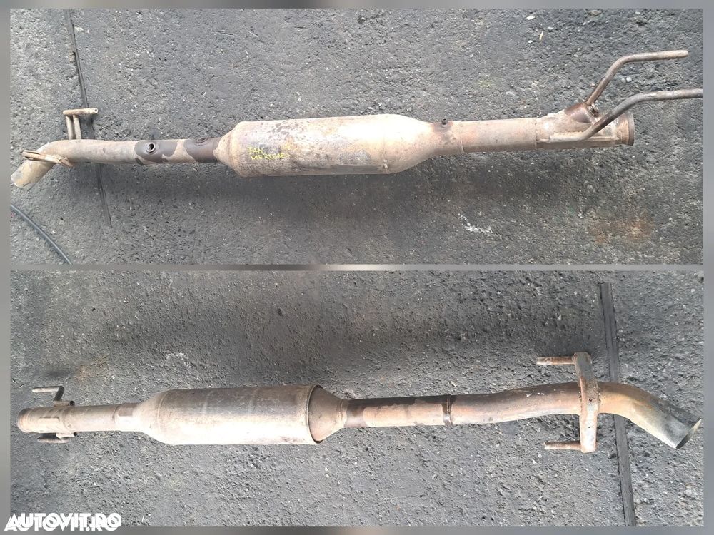 Catalizator filtru particule DPF Original Mercedes Sprinter W906 2006-2018 EURO 6 - 2