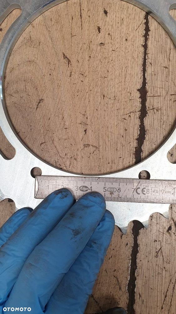 Zębatka napędowa tył Suzuki DR350 RGV250  64511-22D11 - 6