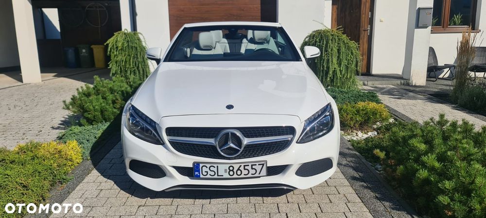 Mercedes-Benz Klasa C 300 Kabriolet 9G-Tronic - 1
