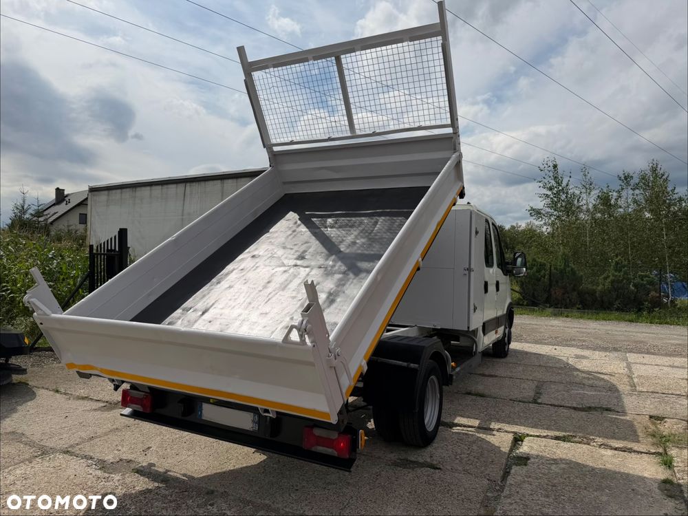Iveco DAILY 35C15 | 3 LITROWE | WYWROTKA | DOKA | 7 OSOBOWE | SPROWADZONY | - 5