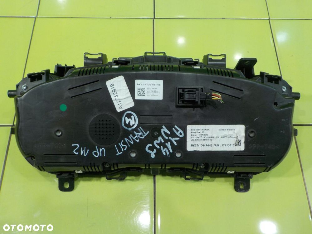 TRANSIT CUSTOM I 2.2 TDCI 14r VAN licznik zegary BK2T-10849-HE 17413616 - 2