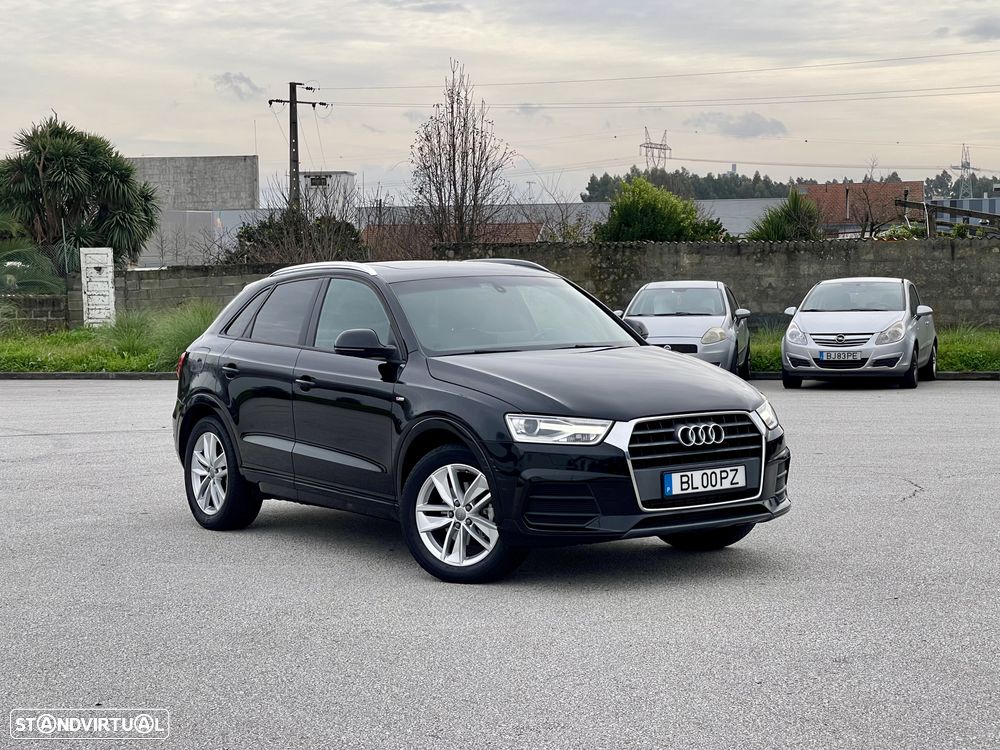 Audi Q3 2.0 TFSI quattro S tronic design - 11
