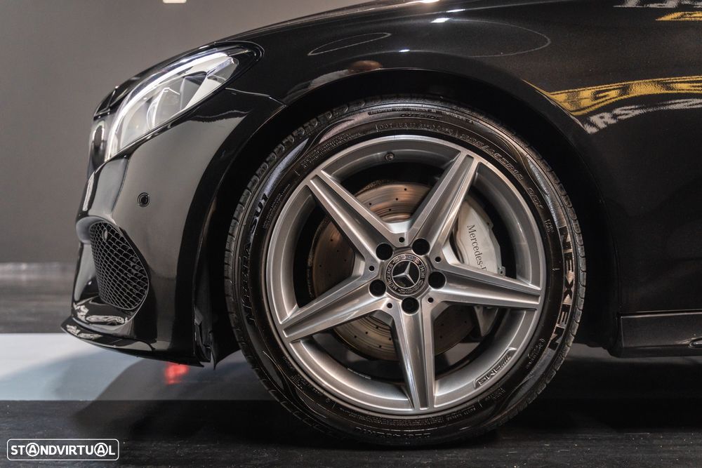 Mercedes-Benz C 250 d 9G-TRONIC AMG Line - 5
