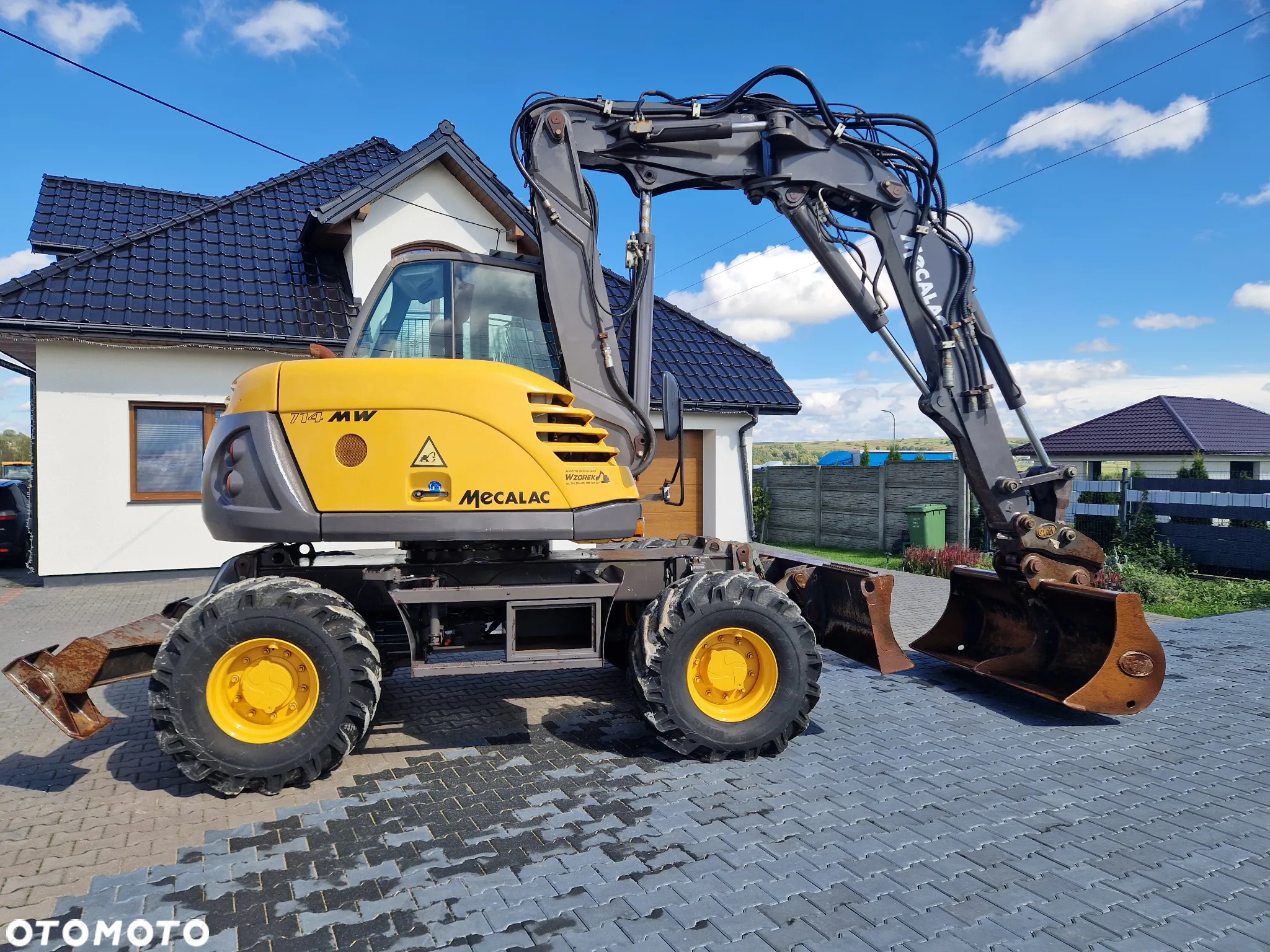 Mecalac 714MW - 24