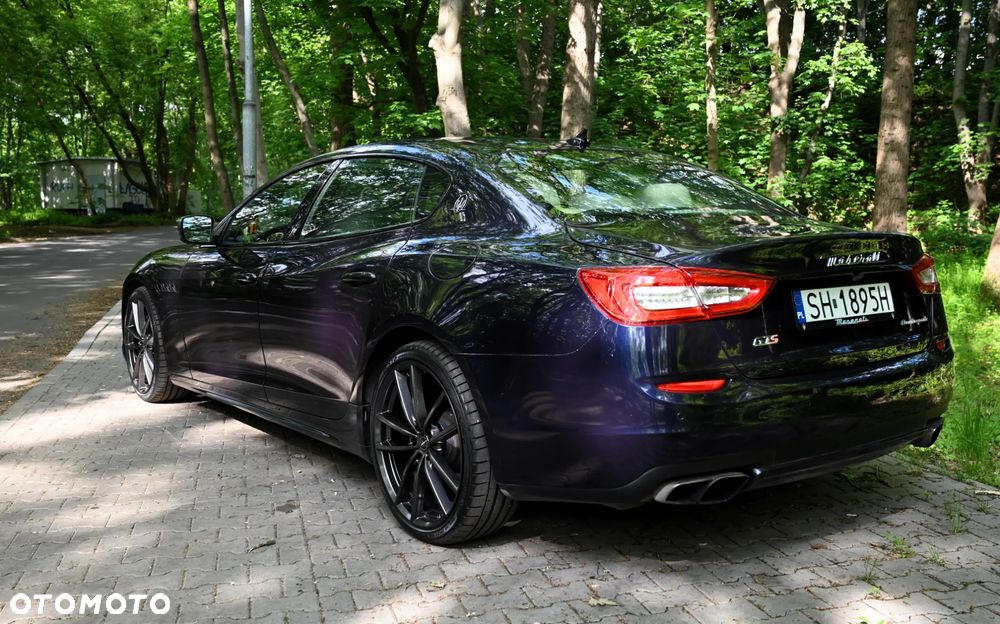 Maserati Quattroporte GTS Automatik - 16