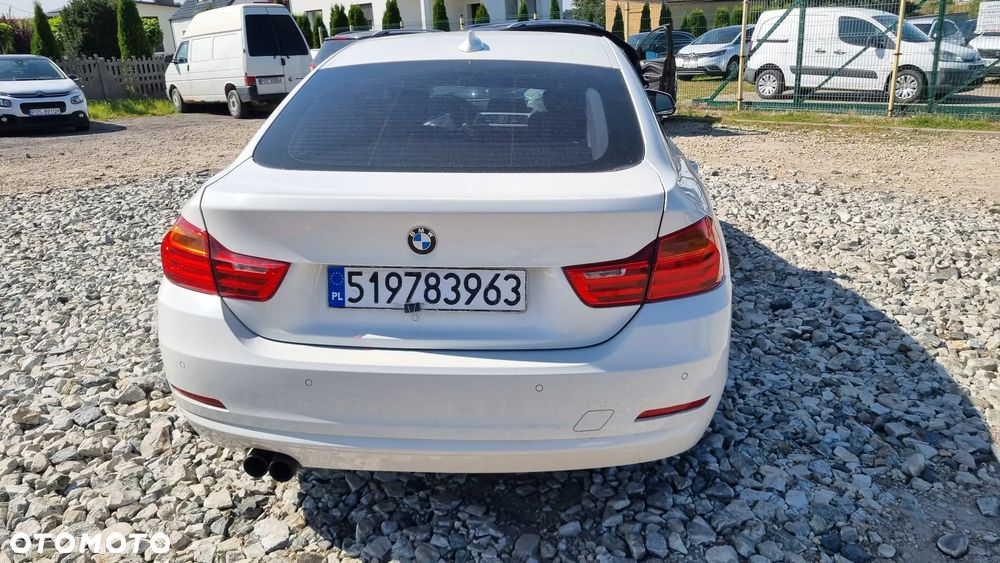BMW Seria 4 420d Sport-Aut - 13