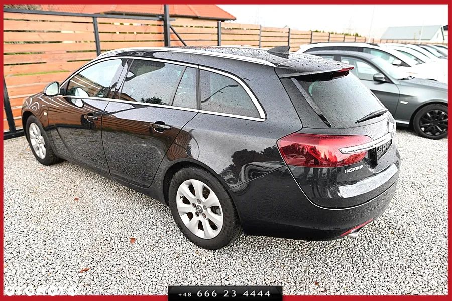 Opel Insignia 2.0 CDTI Sports Tourer ecoFLEXStart/Stop Edition - 10