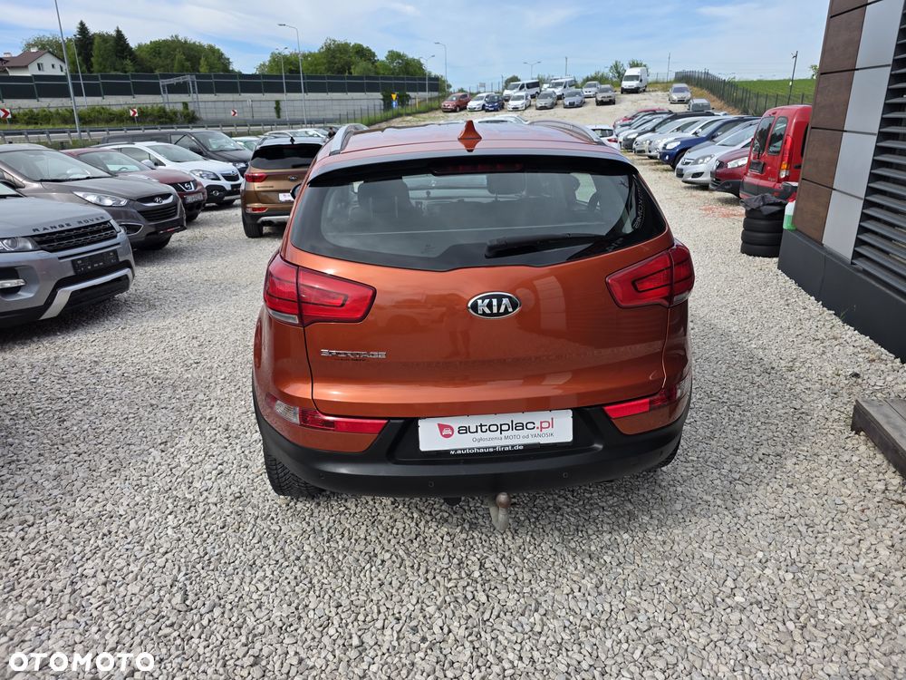 Kia Sportage 2.0 CVVT 4WD Fifa World Cup Edition - 9
