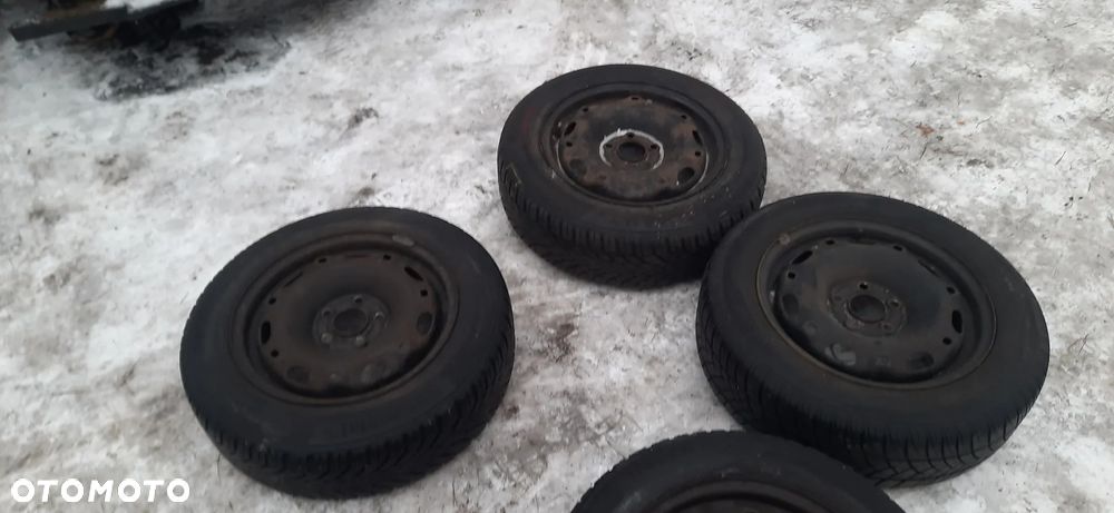 SEAT Skoda Volkswagen Audi Koła 14 zimowe 5 sztuk 4x continental 175/65/r14 1x 185/60/r14 rozstaw 5X100 OBSADZENIE 57,1 - 7