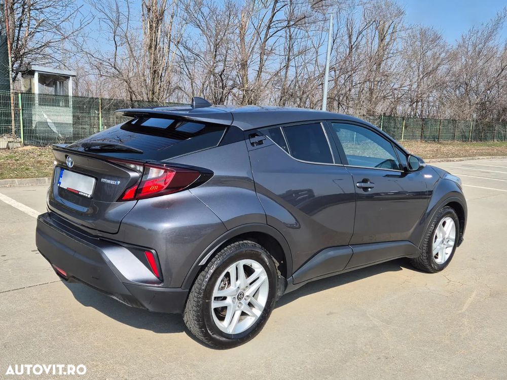 Toyota C-HR 1.8 HSD 122 CP 4x2 CVT Core - 10