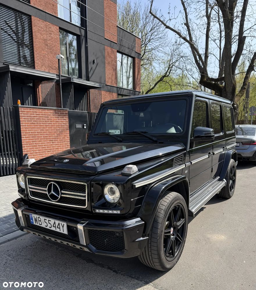Mercedes-Benz Klasa G 500 - 2