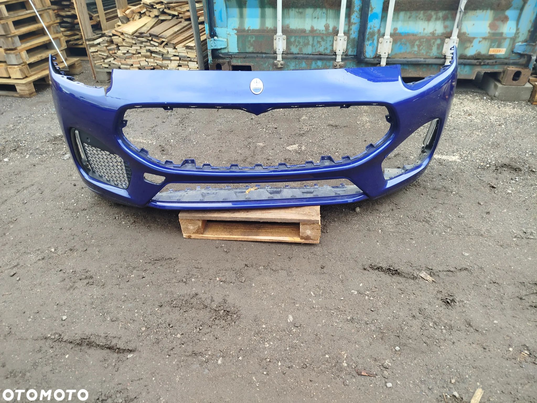 Maserati Grecale zderzak przód przedni Mazowieckie - 1