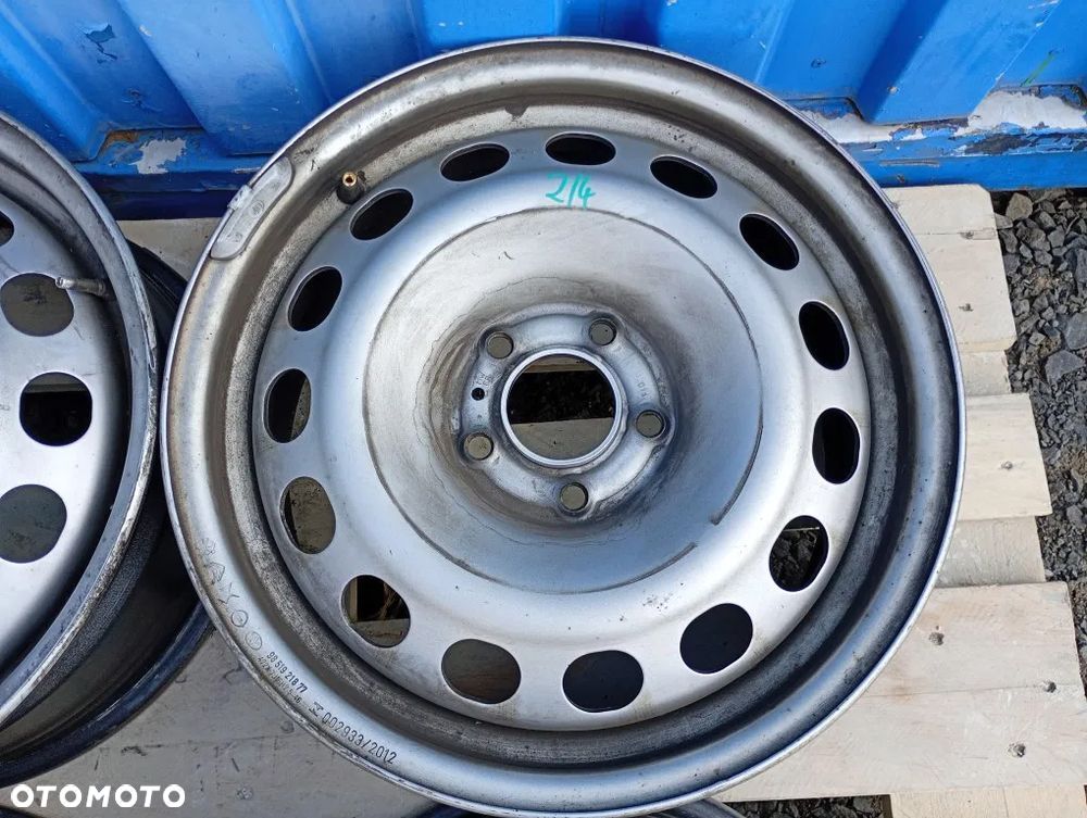 felga felgi stalowe 7j16h2 r16 5x108 et46 scudo jumpy expert iii vivaro c proace ii 2023r 985192187 - 3