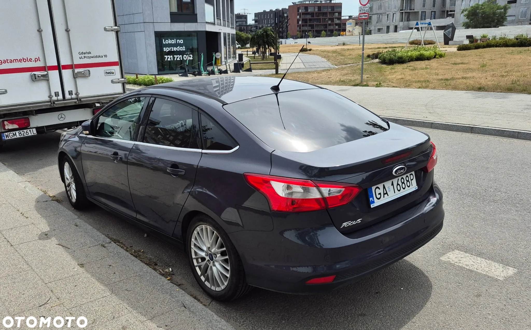 Ford Focus 1.6 Trend Sport - 4