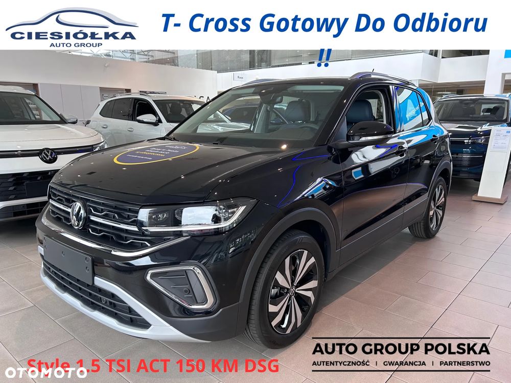Volkswagen T-Cross 1.5 TSI ACT Style DSG - 1