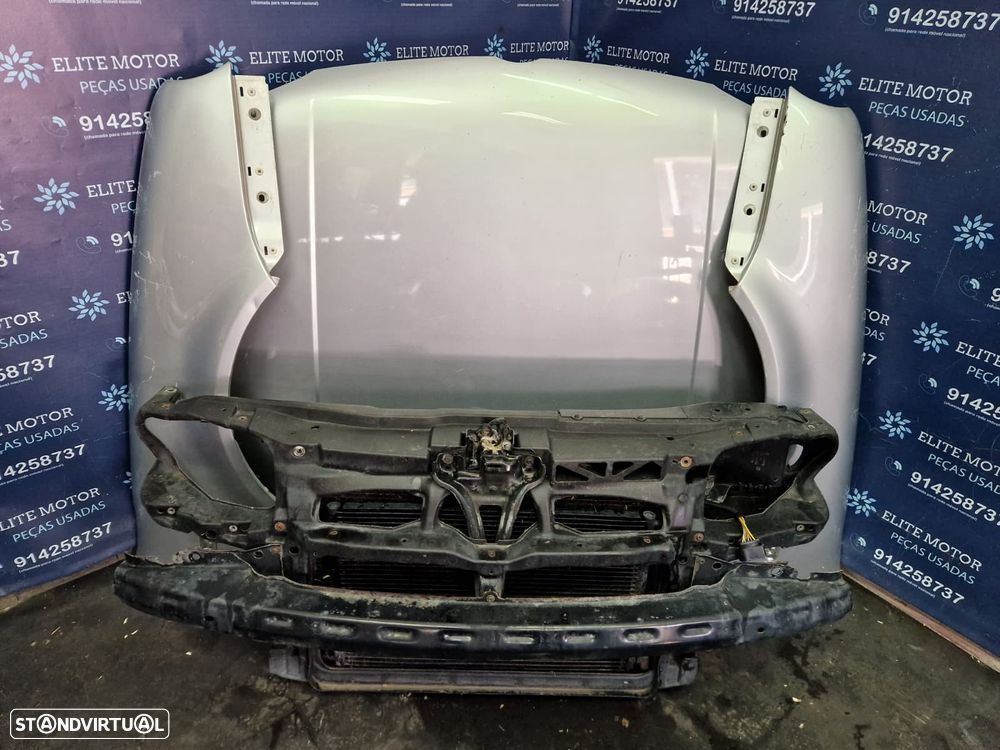 Frente completa usada VW GOLF 4 1.9 TDI capot parachoques oticas guardalamas - 6