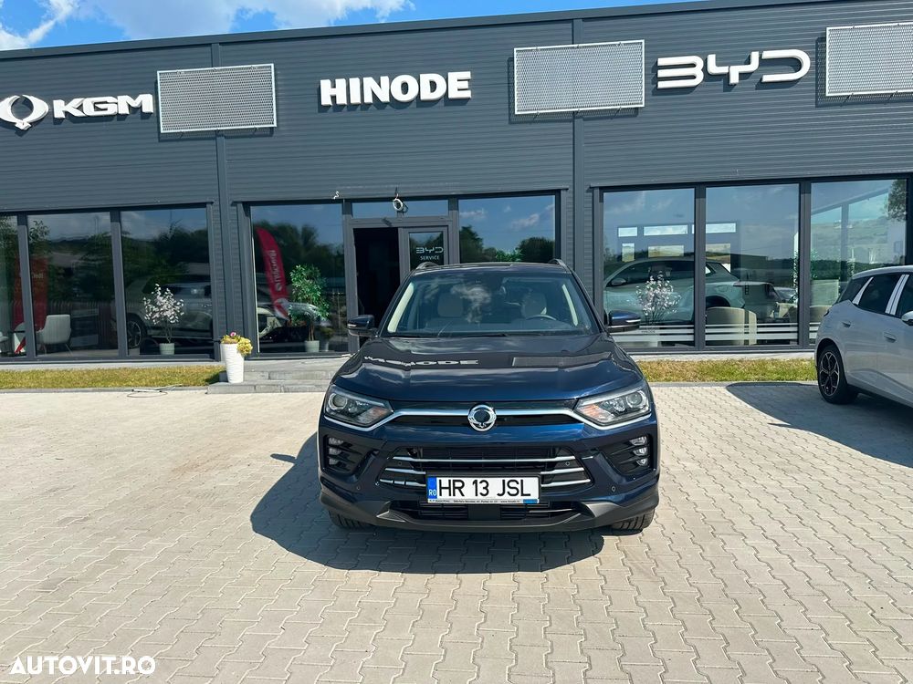 SsangYong Korando - 4