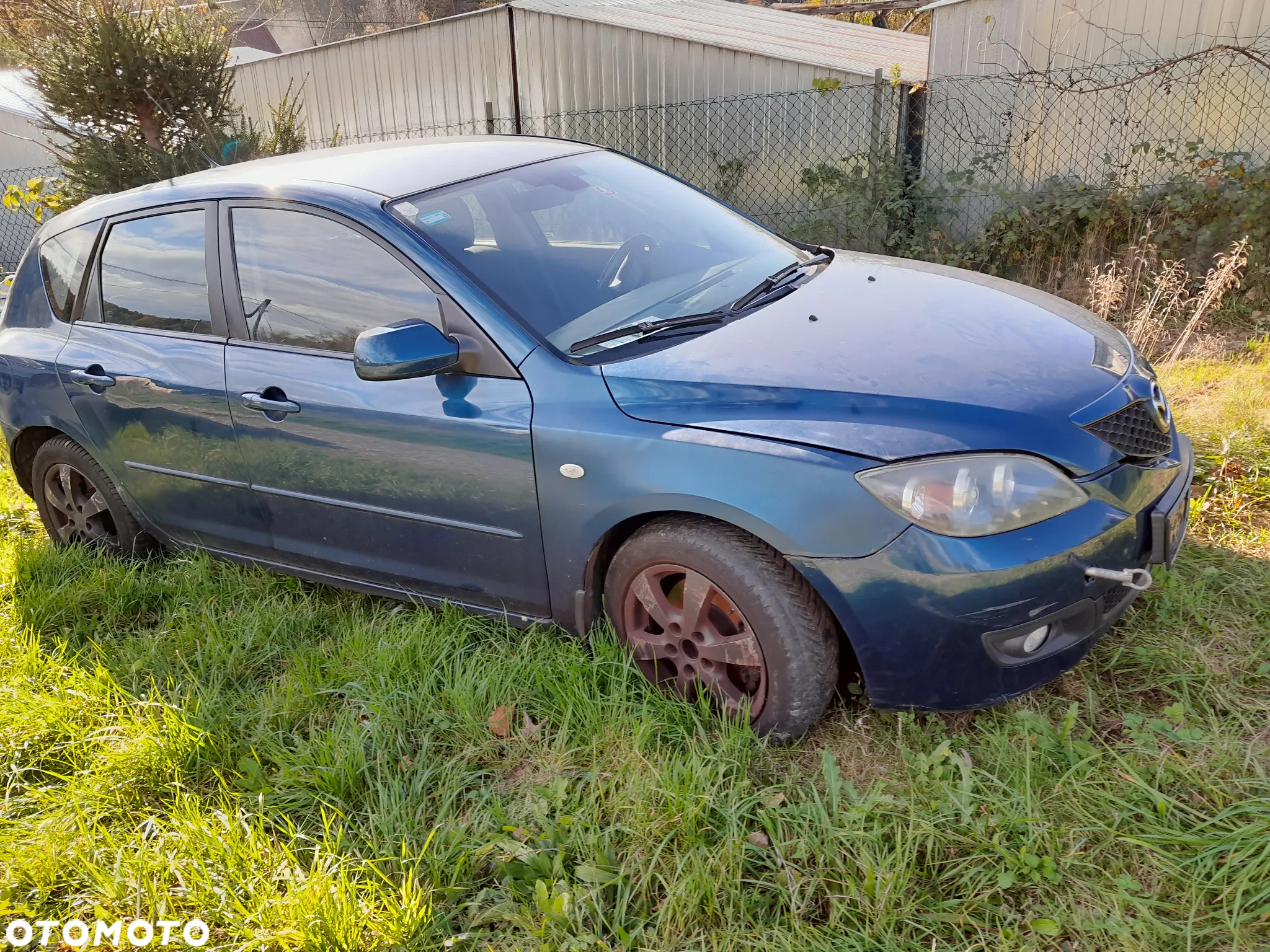 Mazda 3 03-09 BK HB Maska zderzak pas atrapa lampa  32C - 7