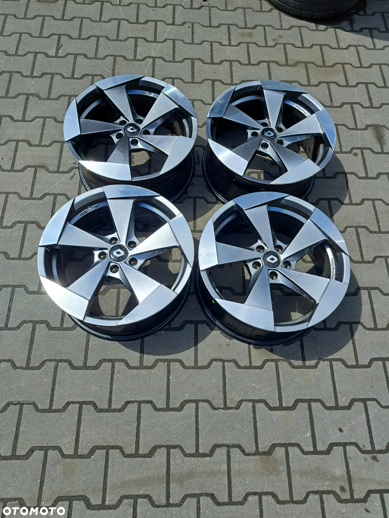 Alufelgi Renault 19 cali 5x114.3 Koleos II Espace V Qashqai II Nissan xtrail II T32 Kadjar Tomason - 10