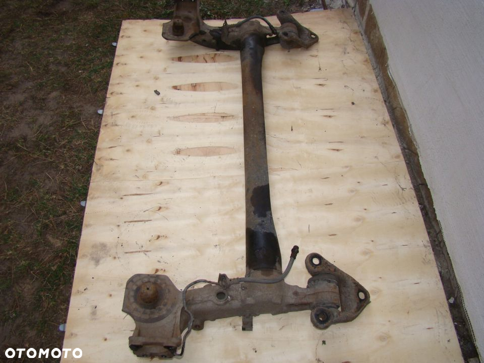 OPEL ASTRA G 2 BERTONE BELKA ZAWIESZENIE TYŁ OŚ - 3