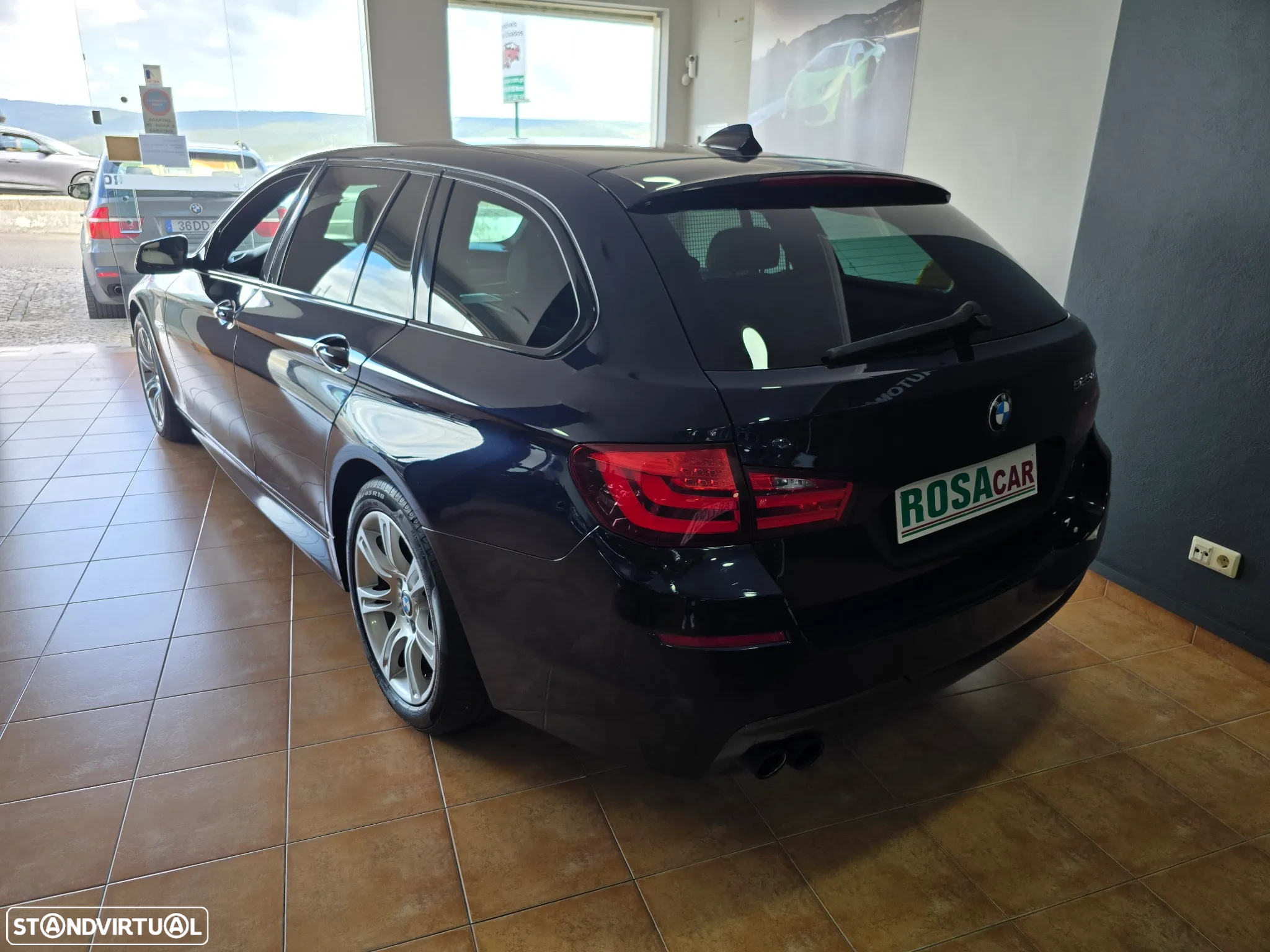 BMW 525 d Auto - 4