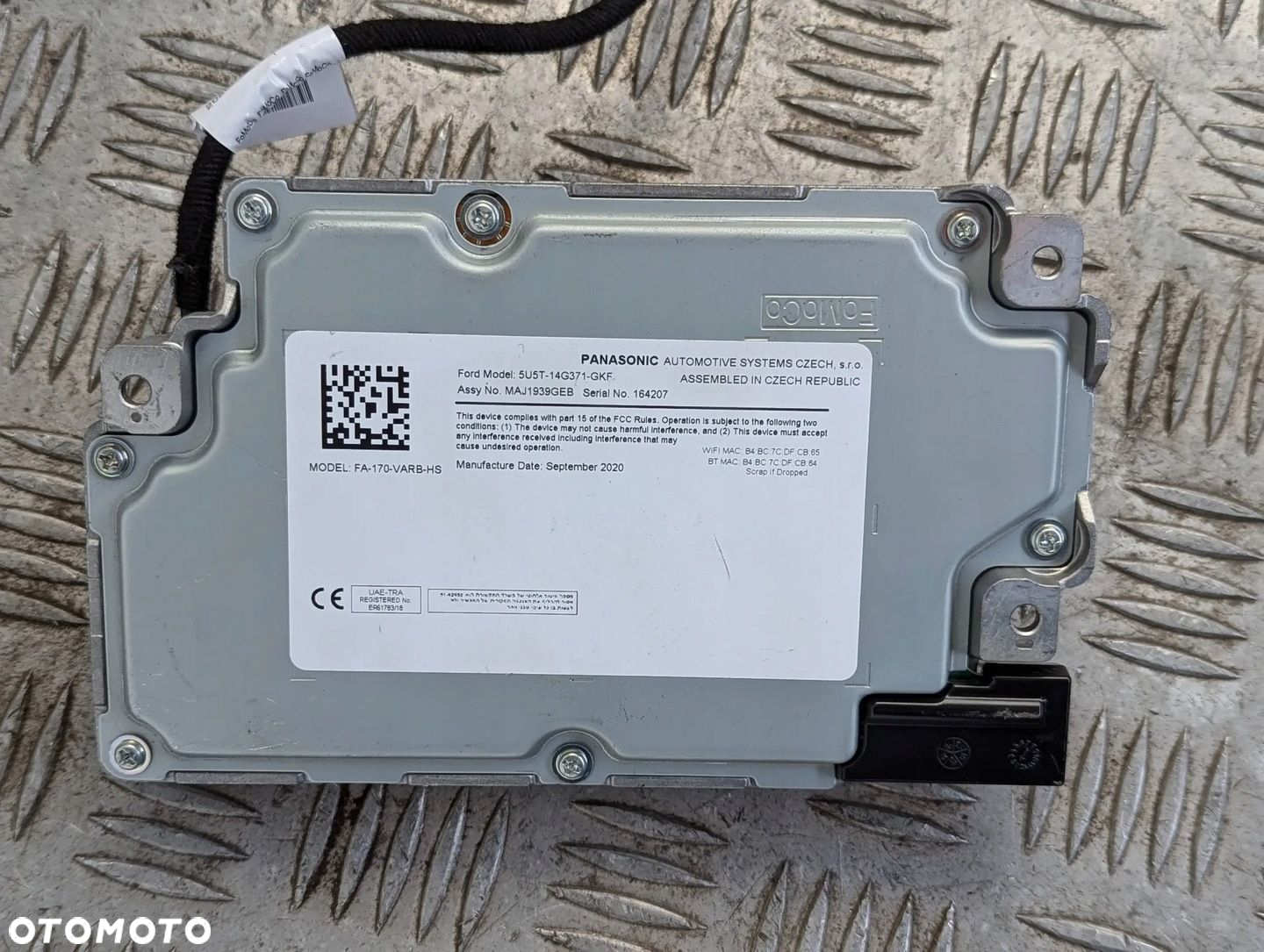 Ford Focus MK4 2018-2024 Moduł nawigacji - 3