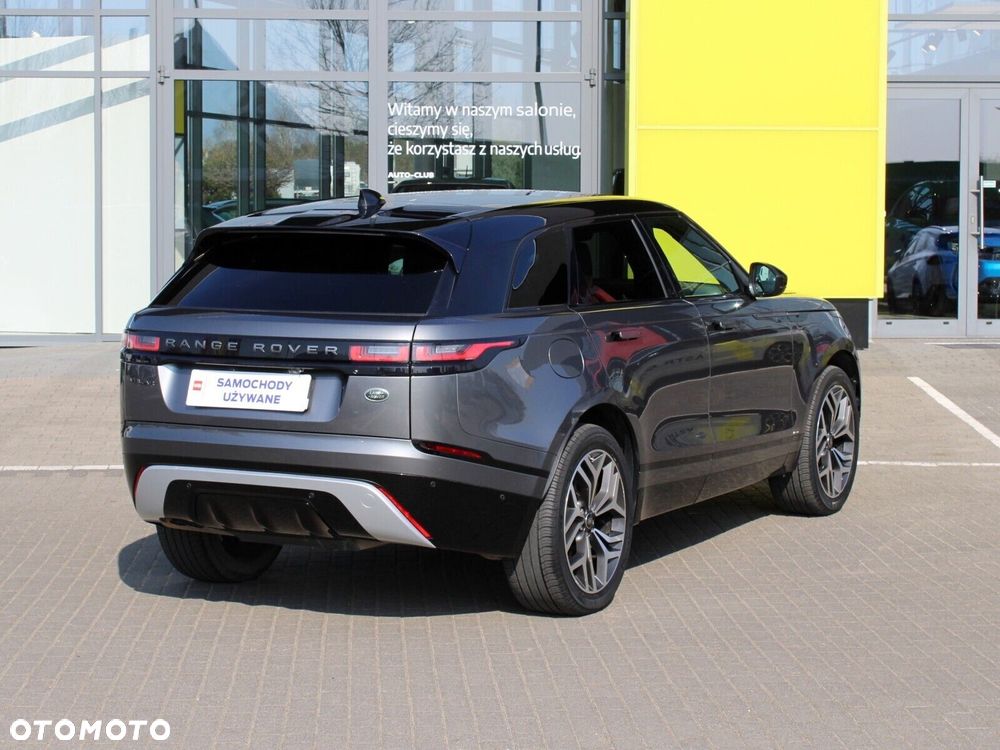 Land Rover Range Rover Velar 2018